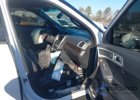 2015 Ford Explorer Limited from USA, damaged, VIN 1FM5K8F85FGC14862